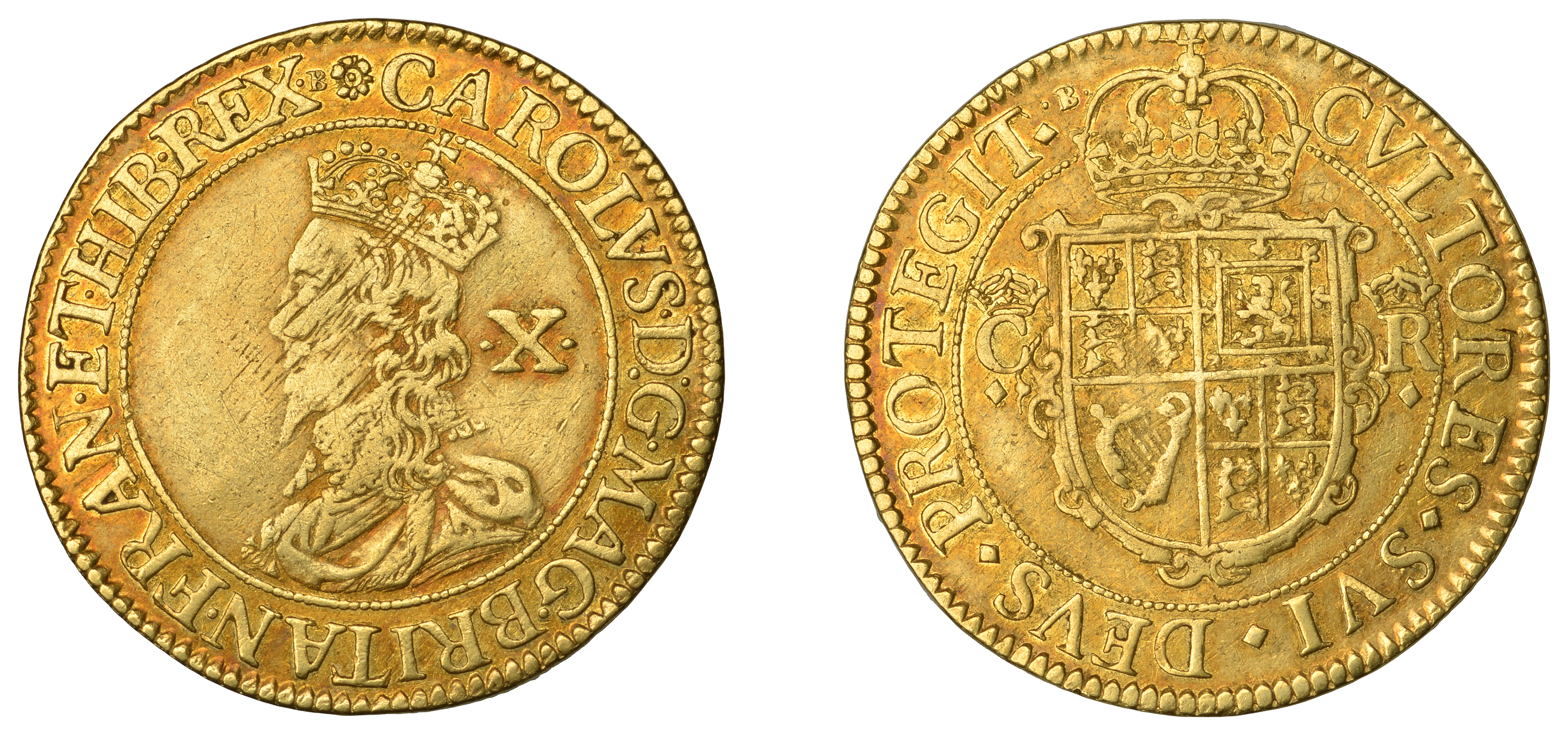 The Michael Gietzelt Collection of British and Irish Coins (1625-1660)