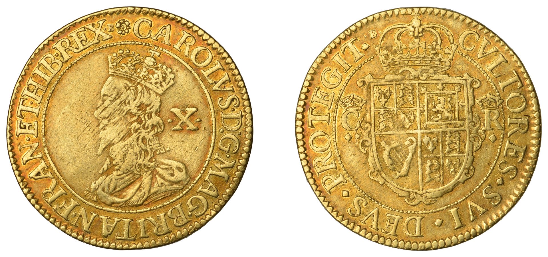 The Michael Gietzelt Collection of British and Irish Coins (1625-1660)