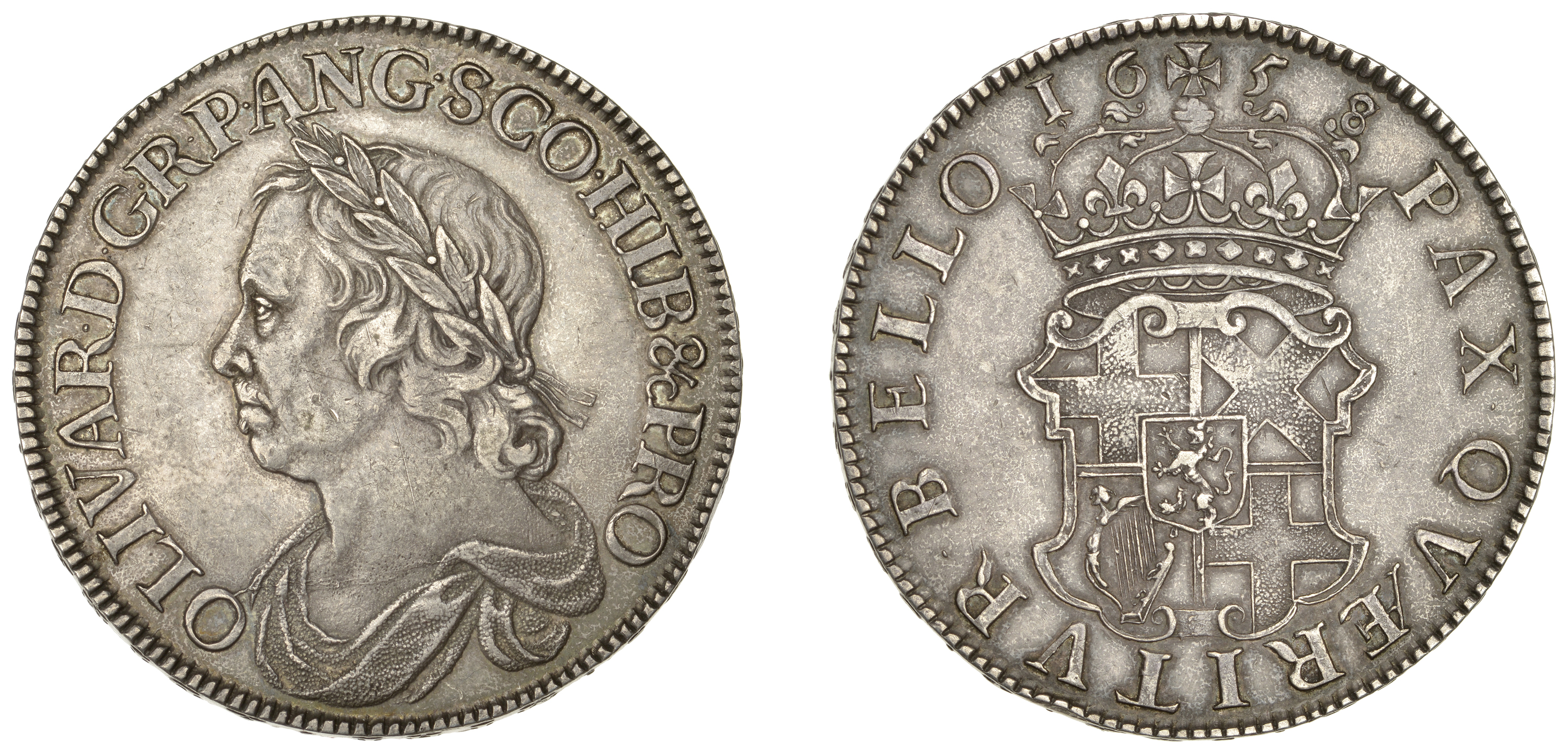 The Michael Gietzelt Collection of British and Irish Coins (1625-1660)