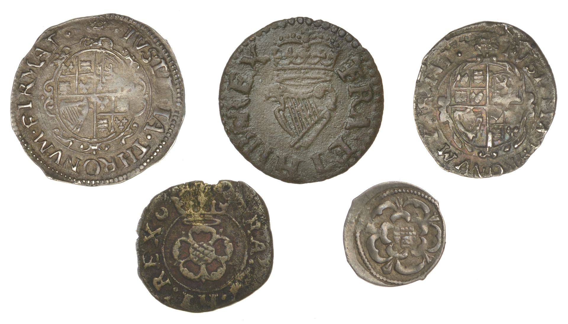 The Michael Gietzelt Collection of British and Irish Coins (1625-1660) - Image 2 of 2