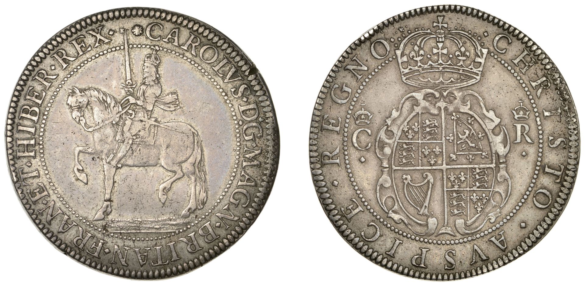 The Michael Gietzelt Collection of British and Irish Coins (1625-1660)