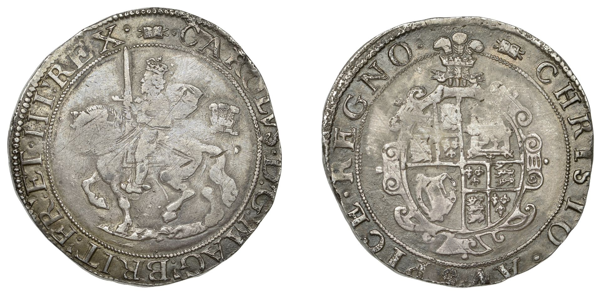 The Michael Gietzelt Collection of British and Irish Coins (1625-1660)