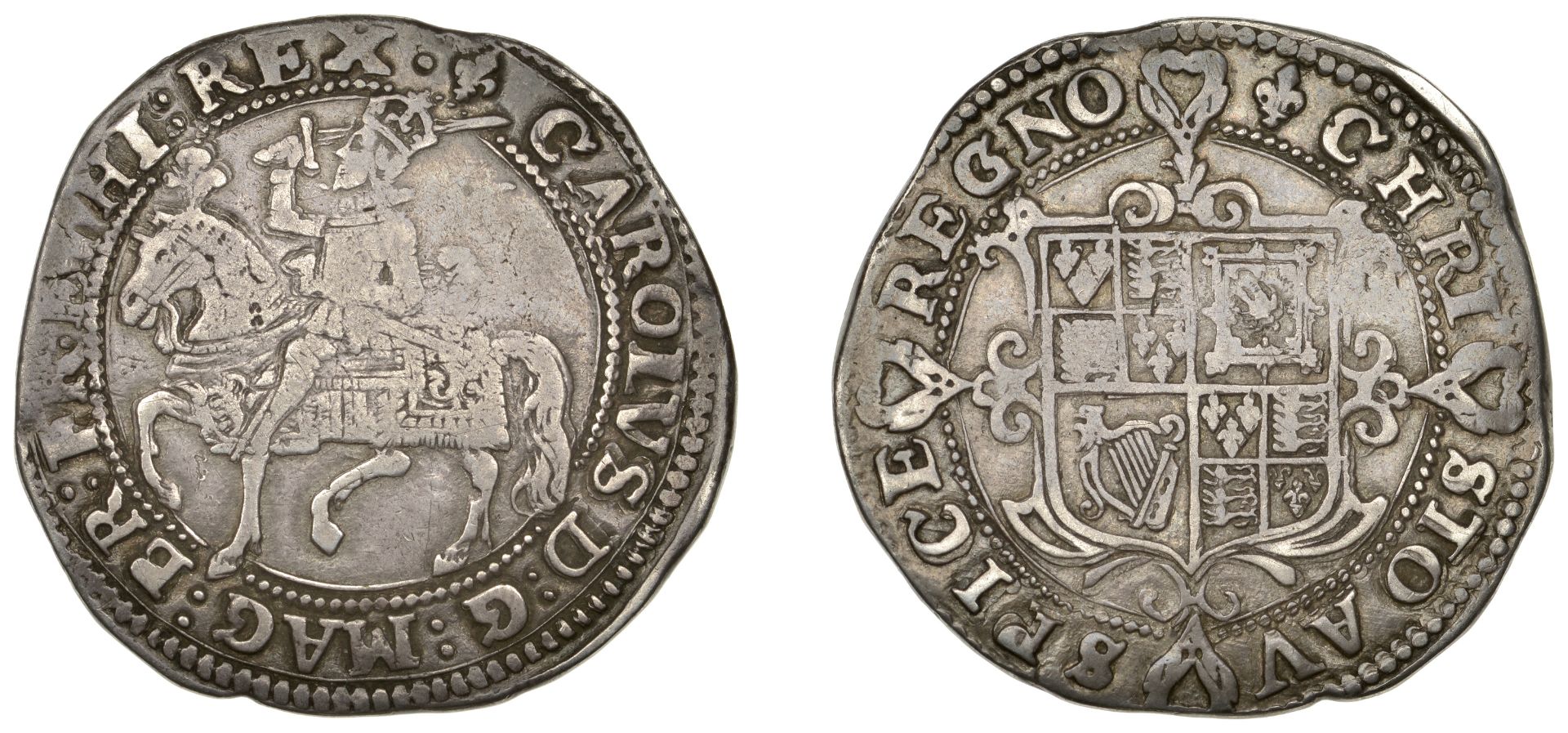 The Michael Gietzelt Collection of British and Irish Coins (1625-1660)