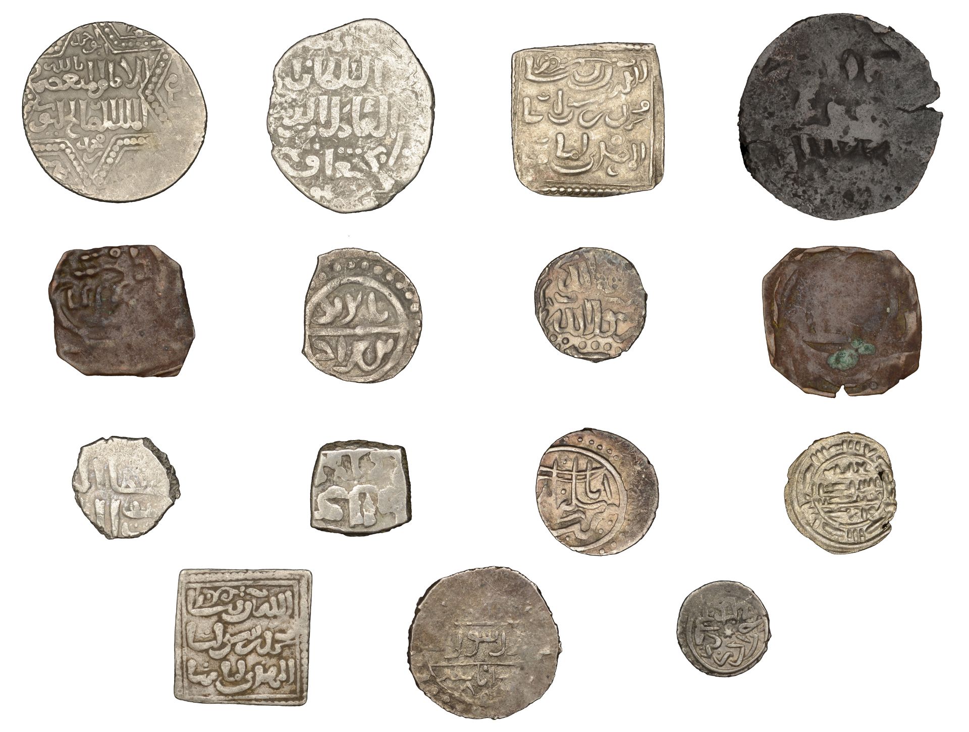 Islamic Coins from Various Properties