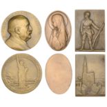 World Historical Medals from Various Properties