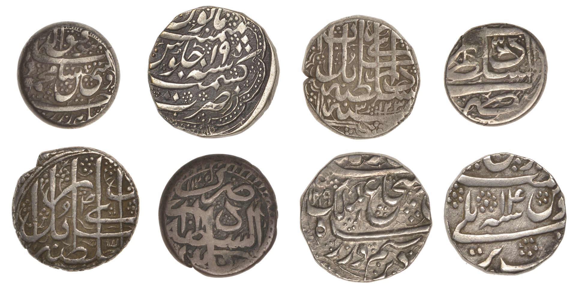 Islamic Coins from Various Properties