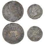 Scottish and Irish Coins from Various Properties