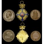 British Historical Medals from Various Properties