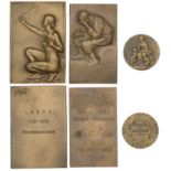 World Historical Medals from Various Properties