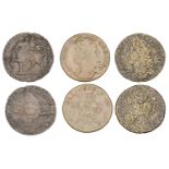 Scottish and Irish Coins from Various Properties