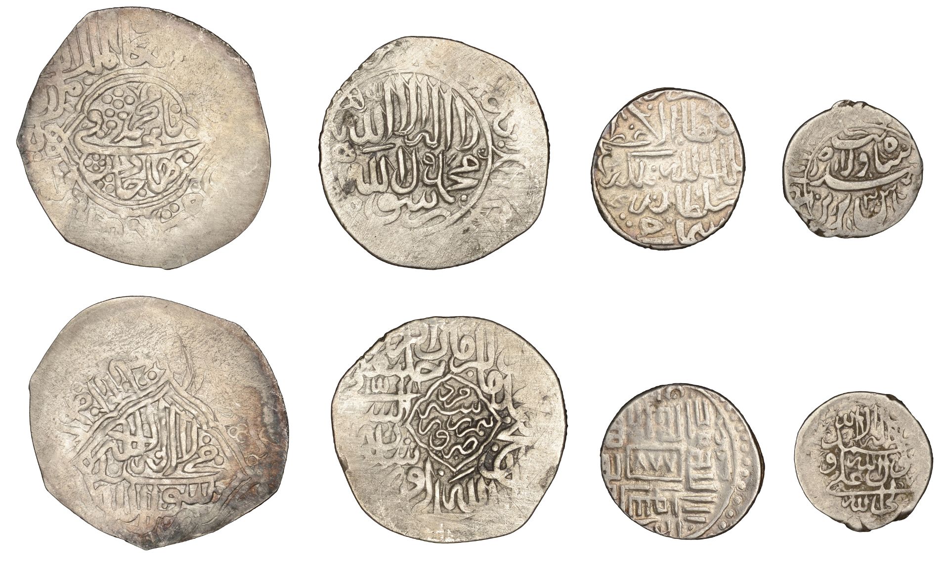 Islamic Coins from Various Properties