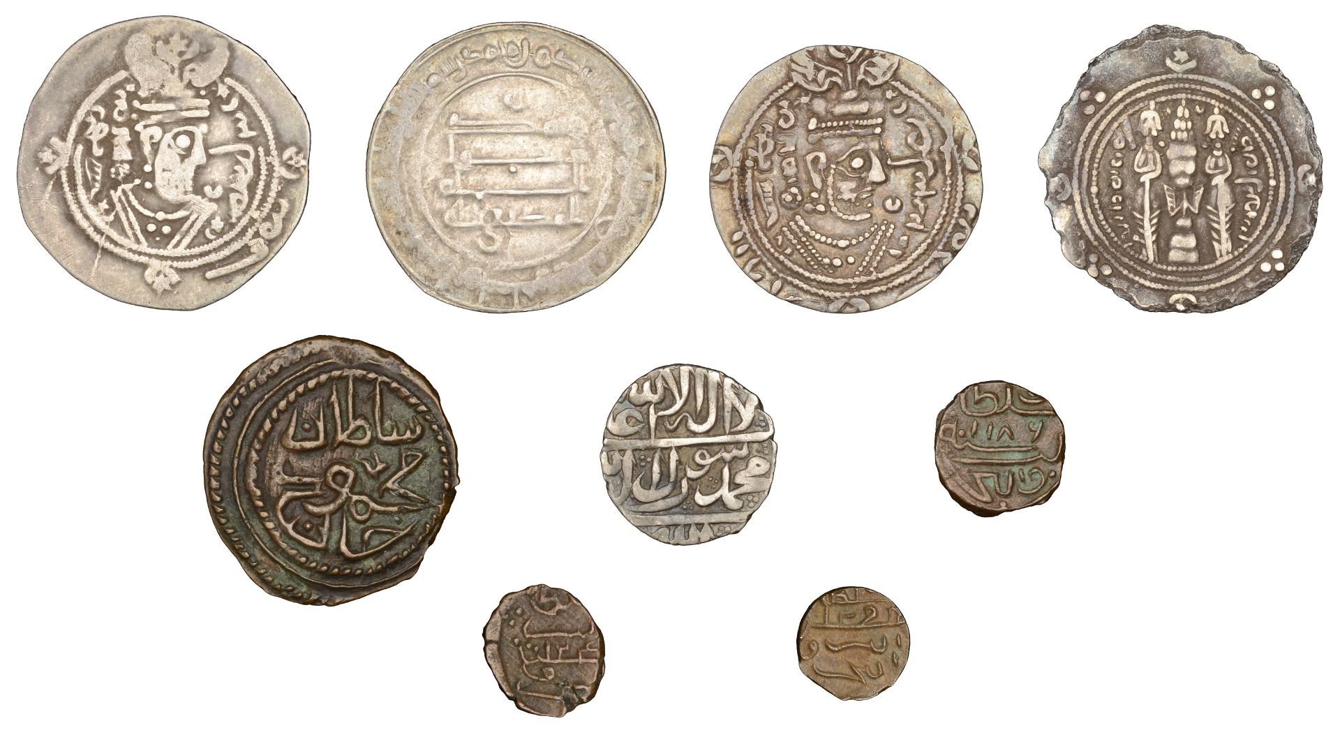 Islamic Coins from Various Properties