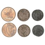 Scottish and Irish Coins from Various Properties