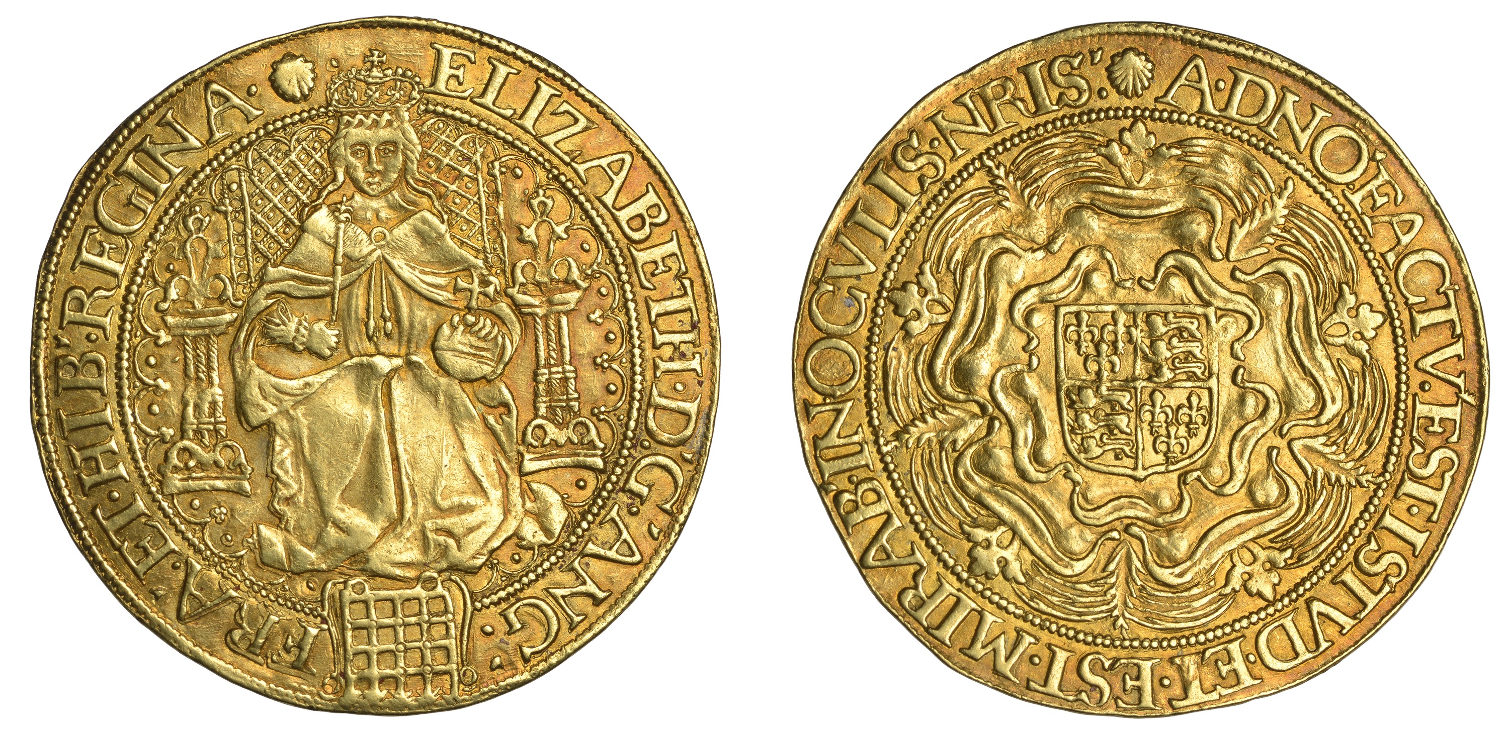 Second issue Sovereigns