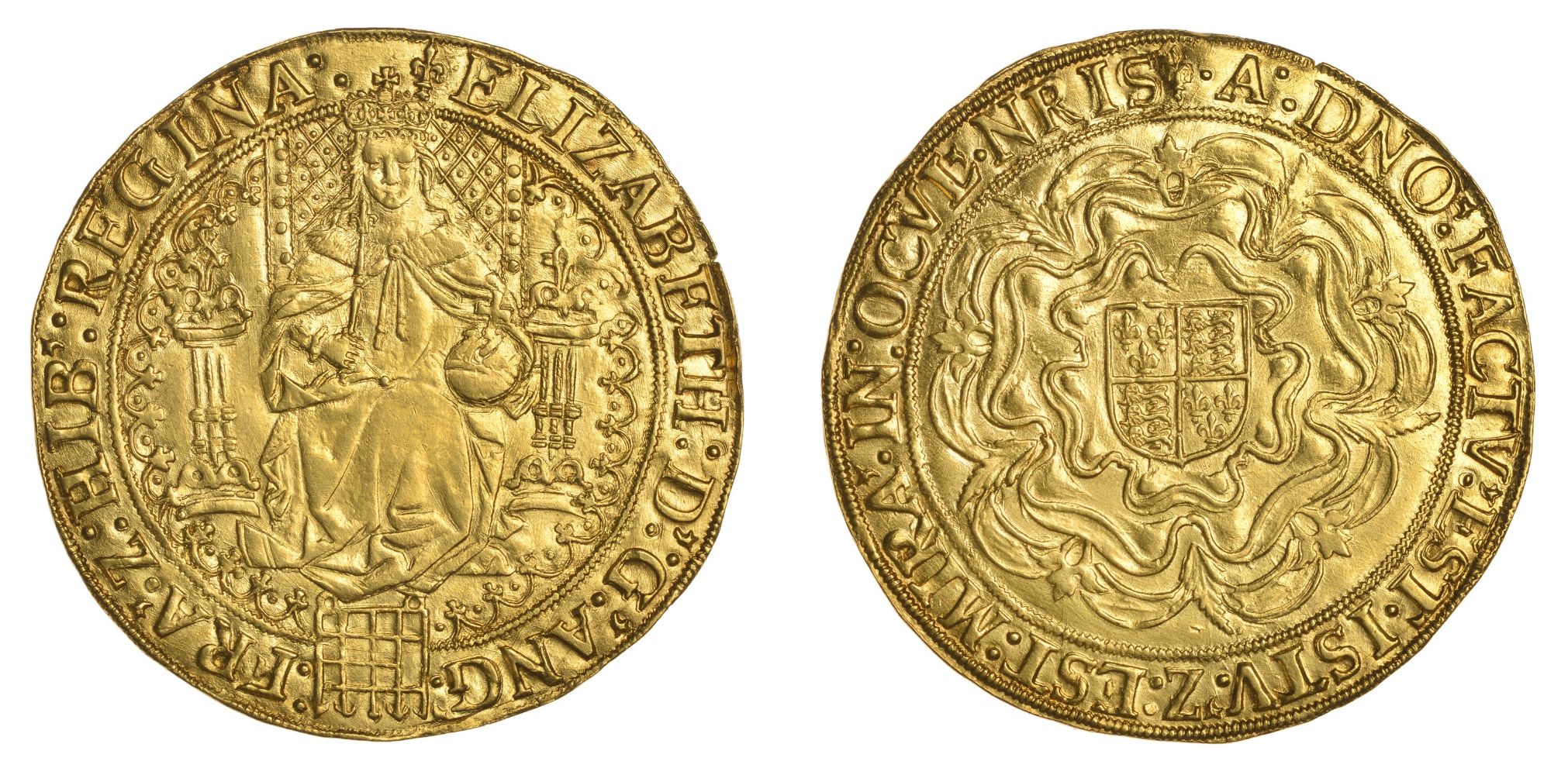 The George Holloway Collection of Fine Sovereigns of Elizabeth I