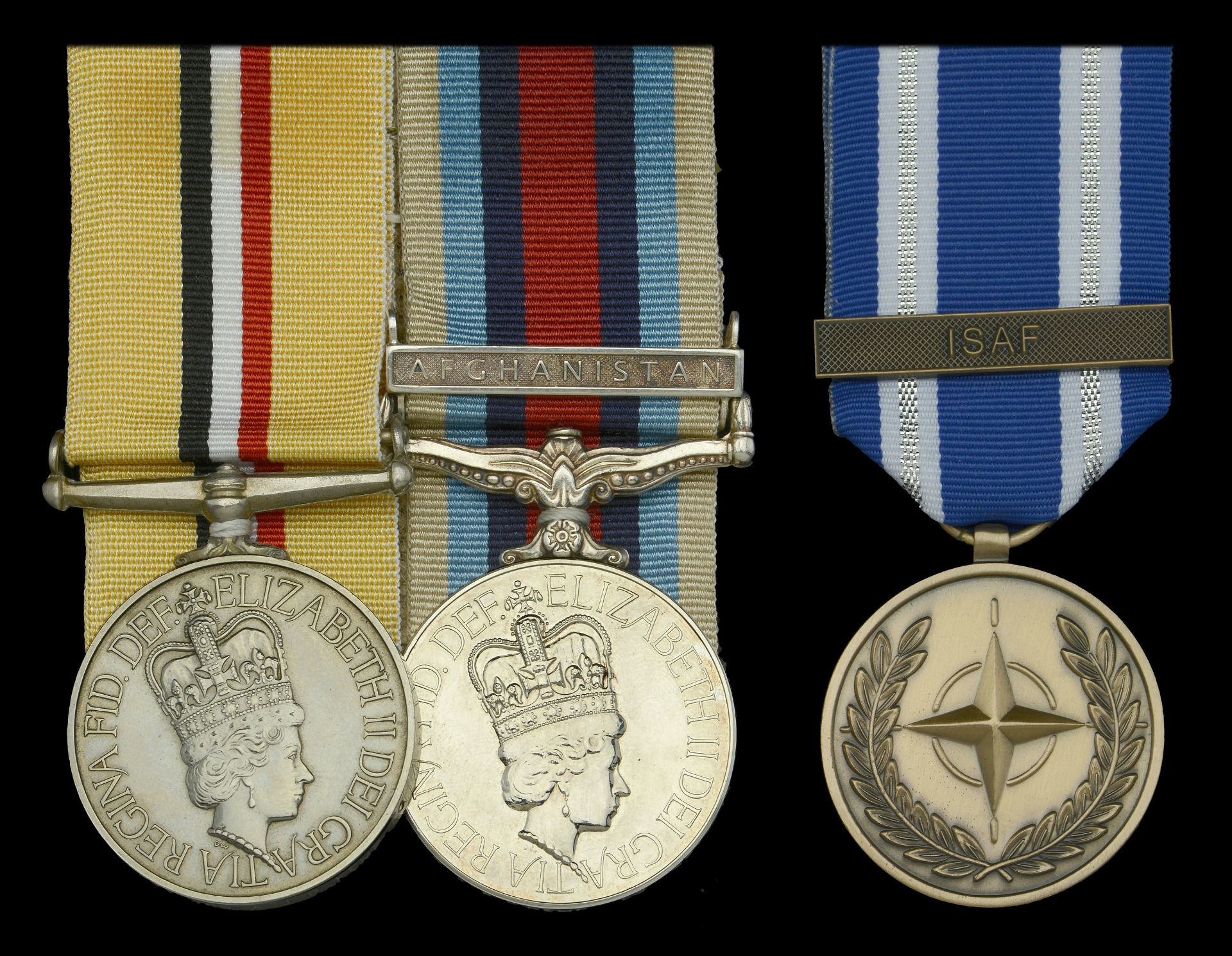 The Collection of Medals formed by the late Ron Wright