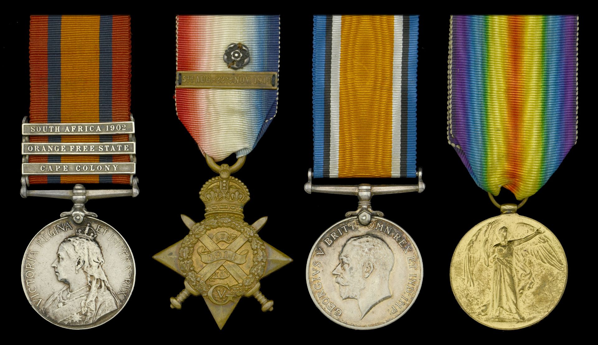 Medals from the Collection of the Soldiers of Oxfordshire Museum, Part 5