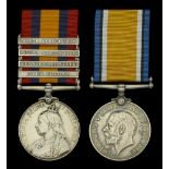 Medals from the Collection of the Soldiers of Oxfordshire Museum, Part 5