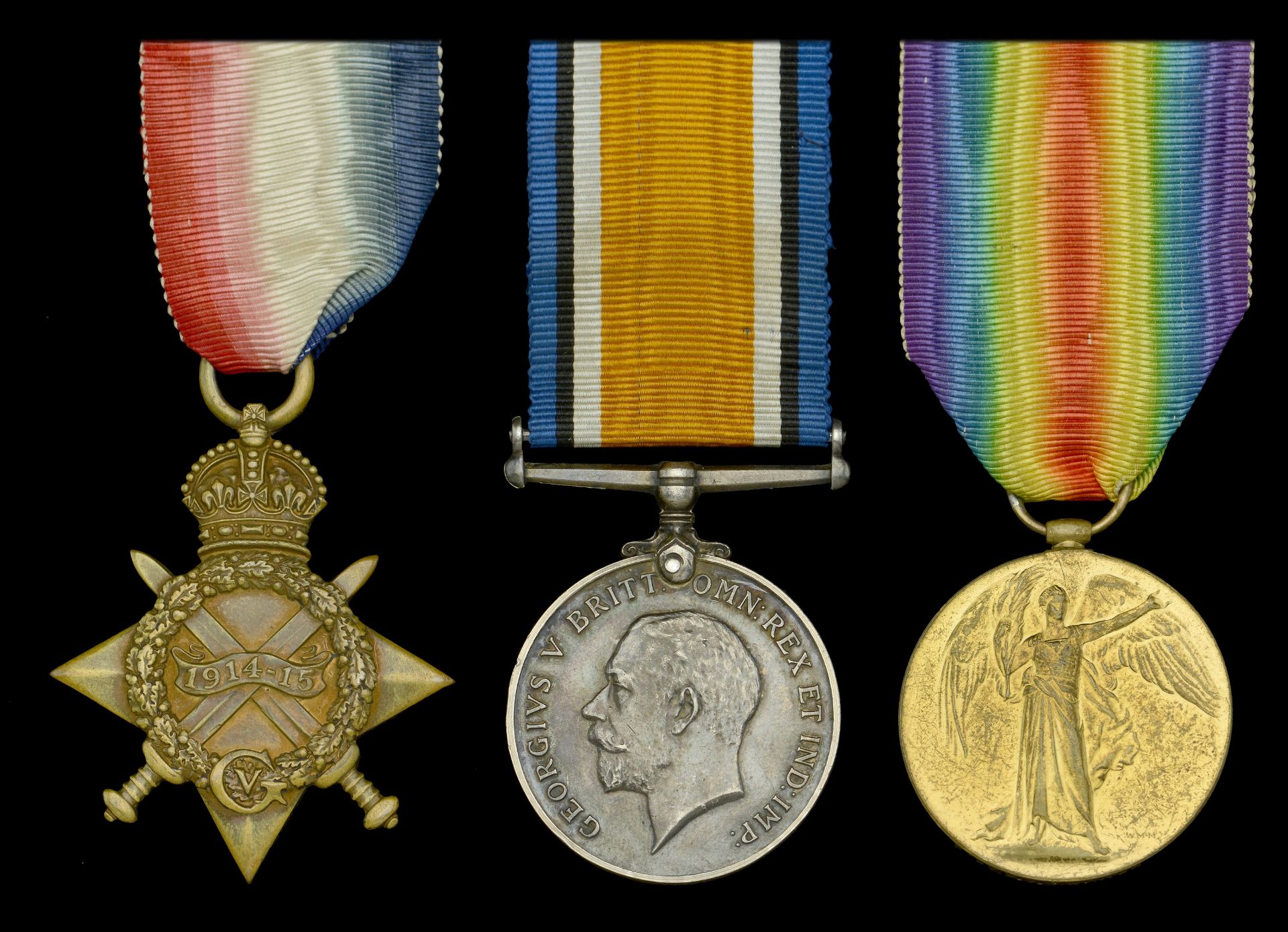 Medals from the Collection of the Soldiers of Oxfordshire Museum, Part 5