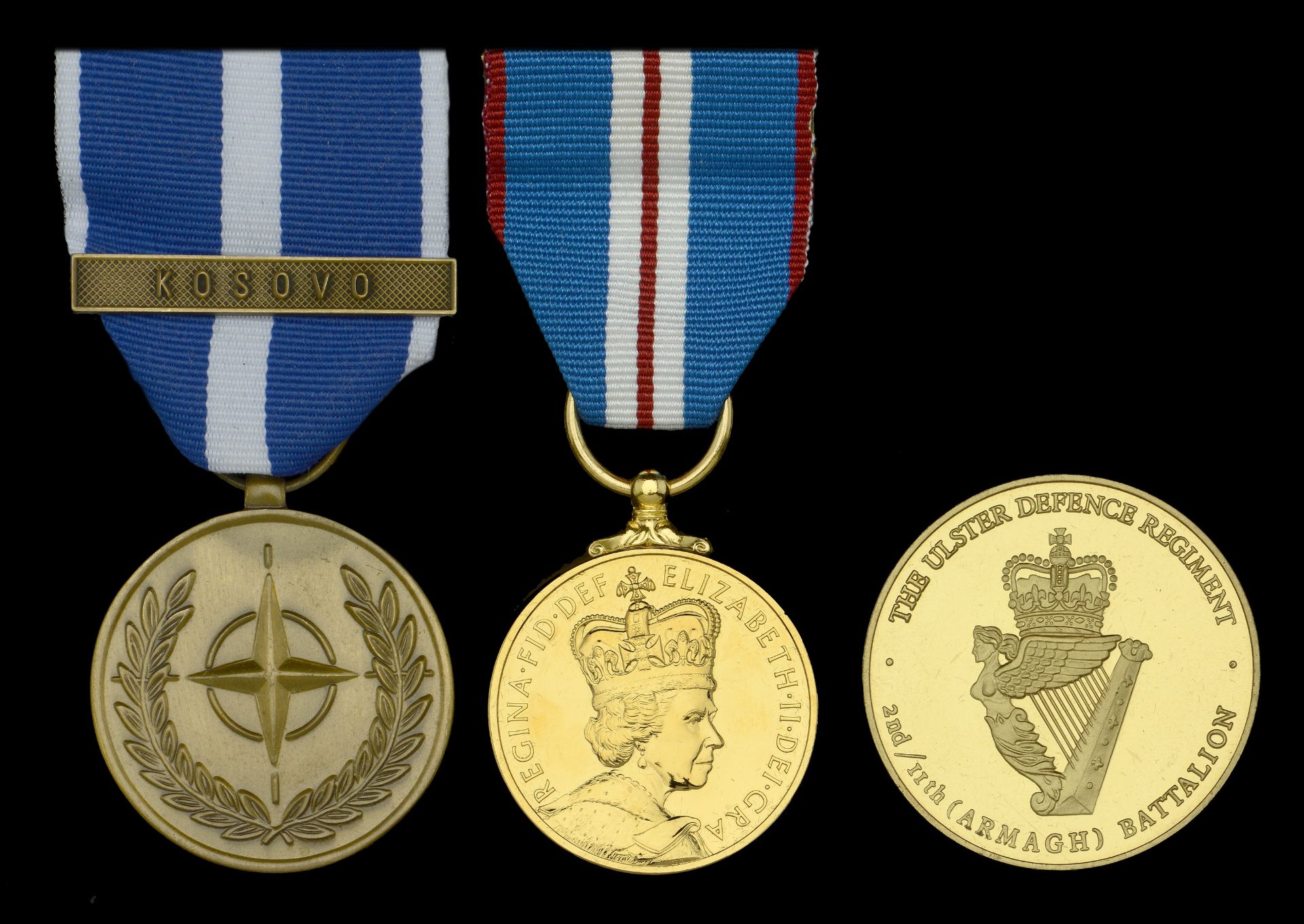 The Collection of Medals formed by the late Ron Wright