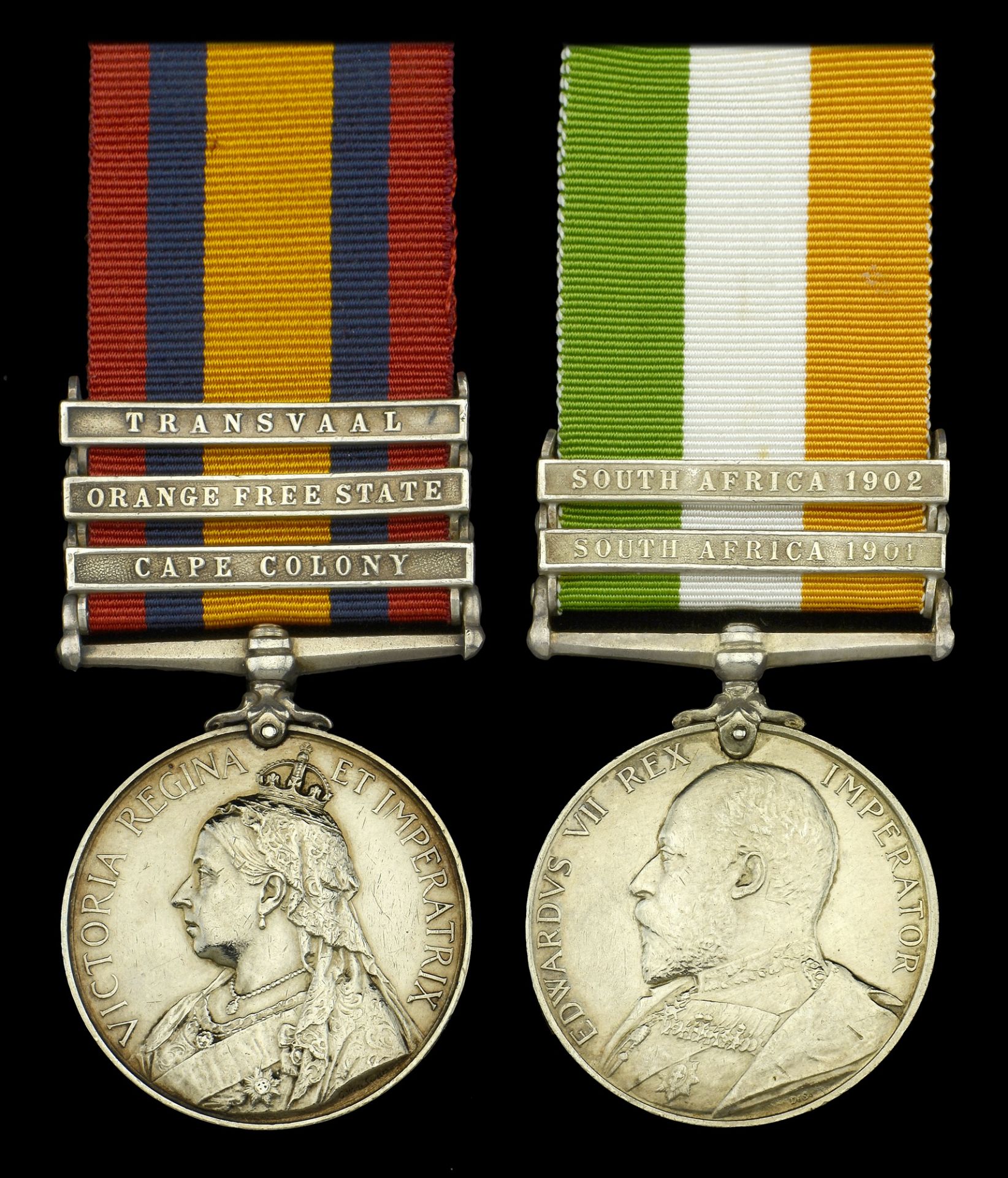 Medals from the Collection of the Soldiers of Oxfordshire Museum, Part 5