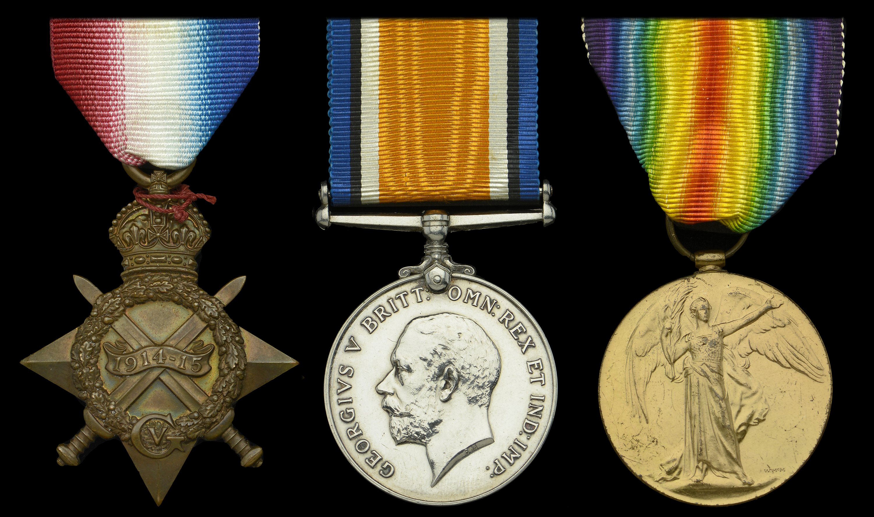 Medals from the Collection of the Soldiers of Oxfordshire Museum, Part 5