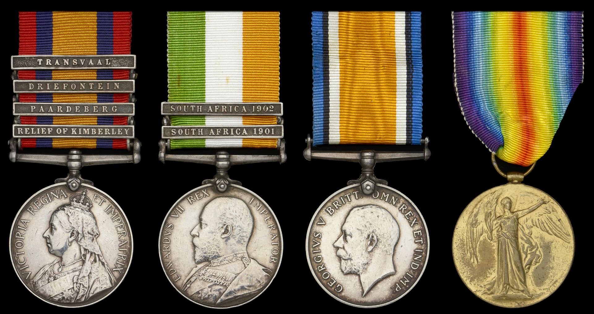 Medals from the Collection of the Soldiers of Oxfordshire Museum, Part 5