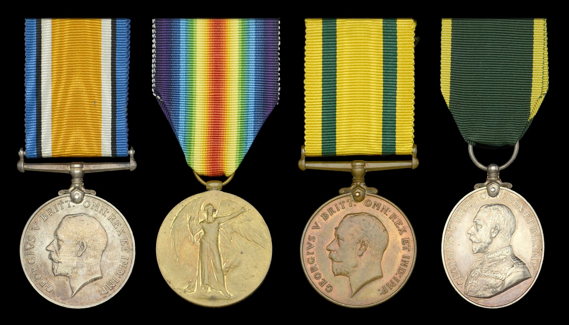 Medals from the Collection of the Soldiers of Oxfordshire Museum, Part 5