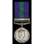 Single Campaign Medals