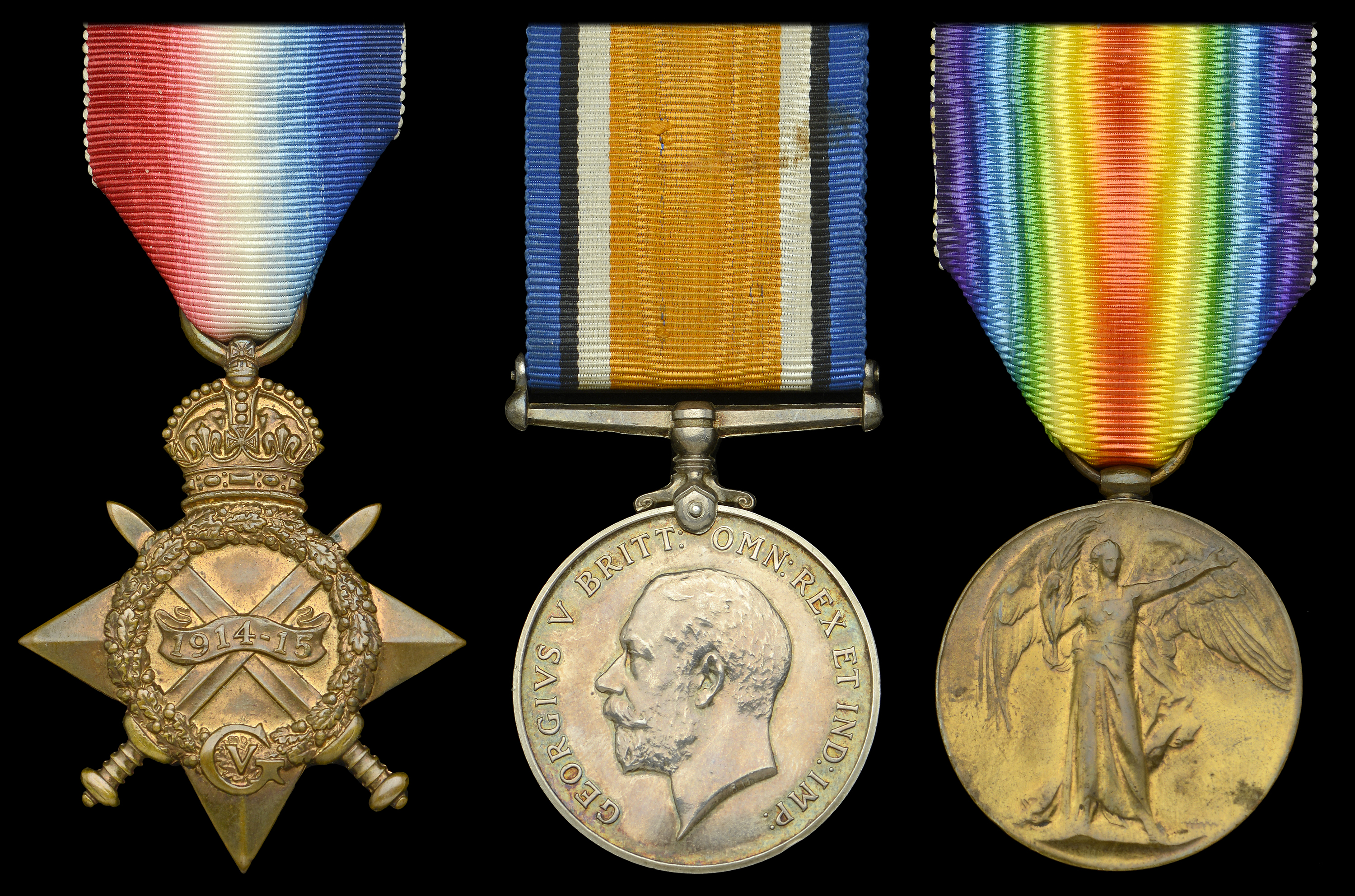 Medals from the Collection of the Soldiers of Oxfordshire Museum, Part 5