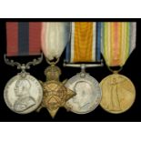 Groups and Single Decorations for Gallantry