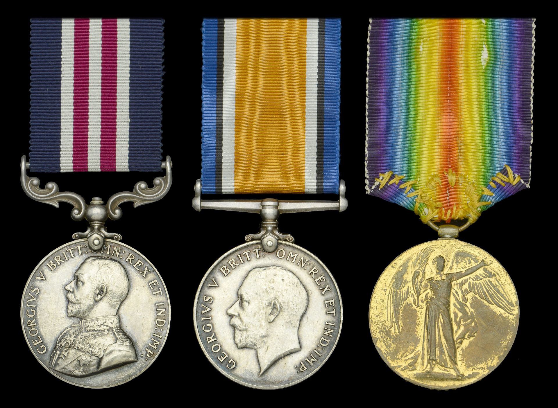 The Collection of Medals formed by the late Ron Wright