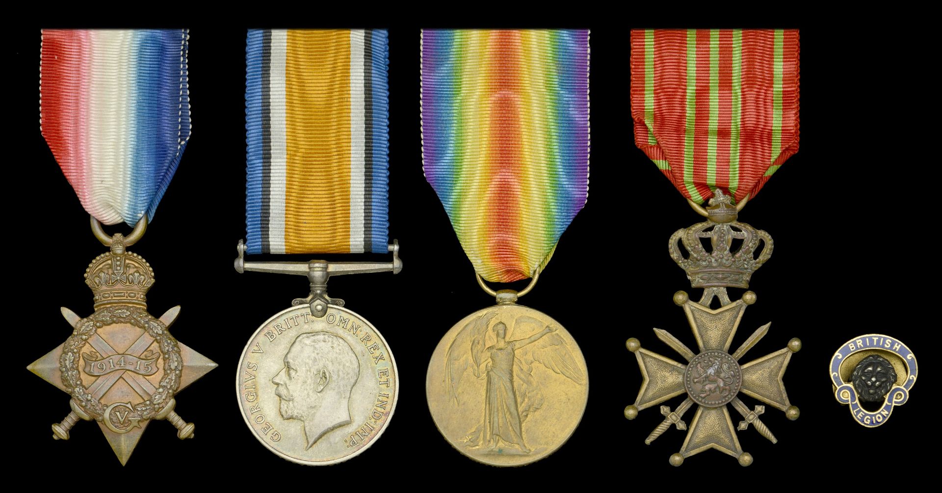 Medals from the Collection of the Soldiers of Oxfordshire Museum, Part 5