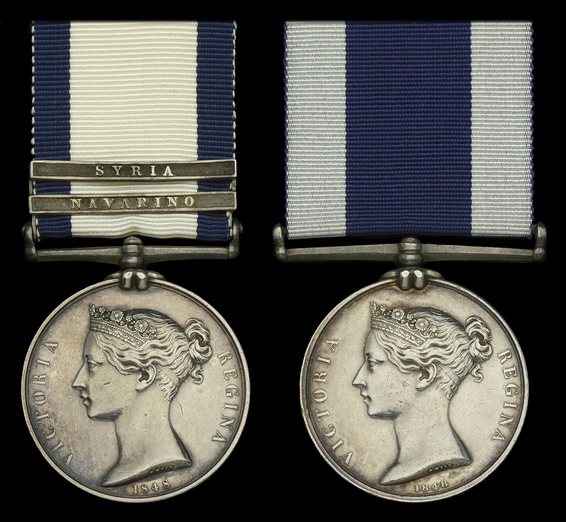 The Collection of Medals formed by the late Ron Wright