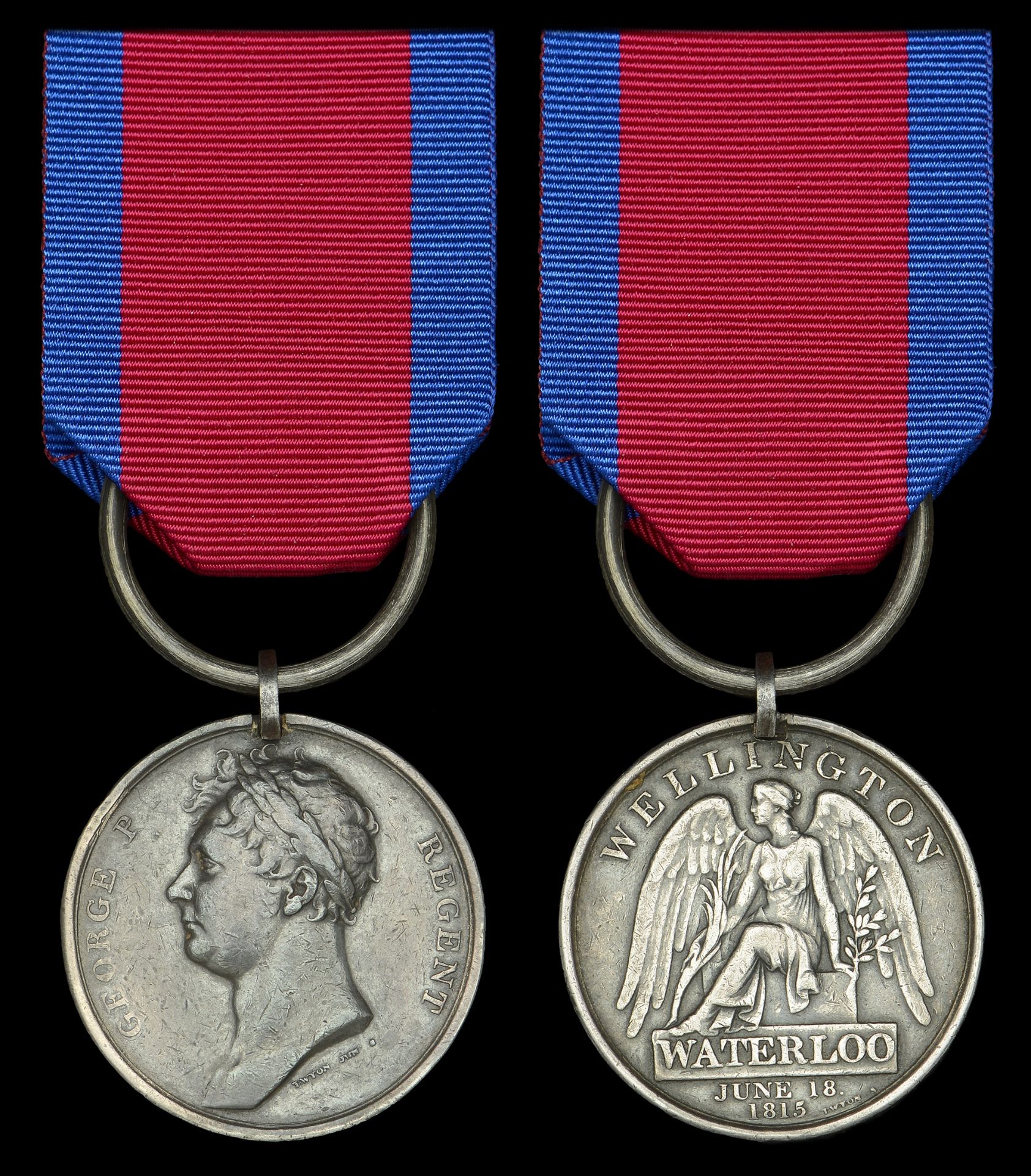 The Collection of Medals formed by the late Ron Wright