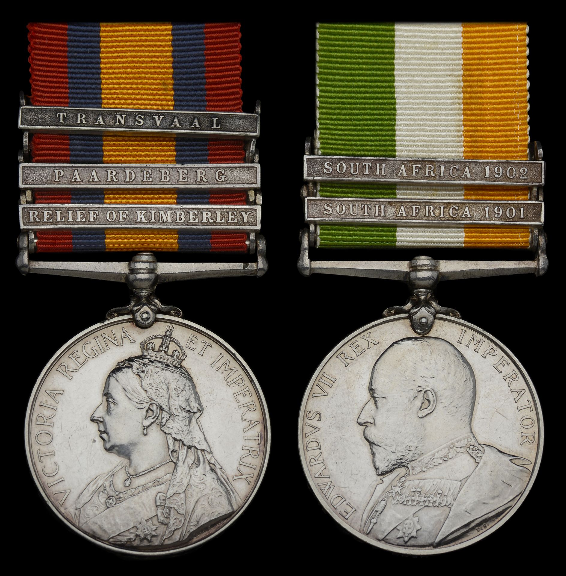 Medals from the Collection of the Soldiers of Oxfordshire Museum, Part 5