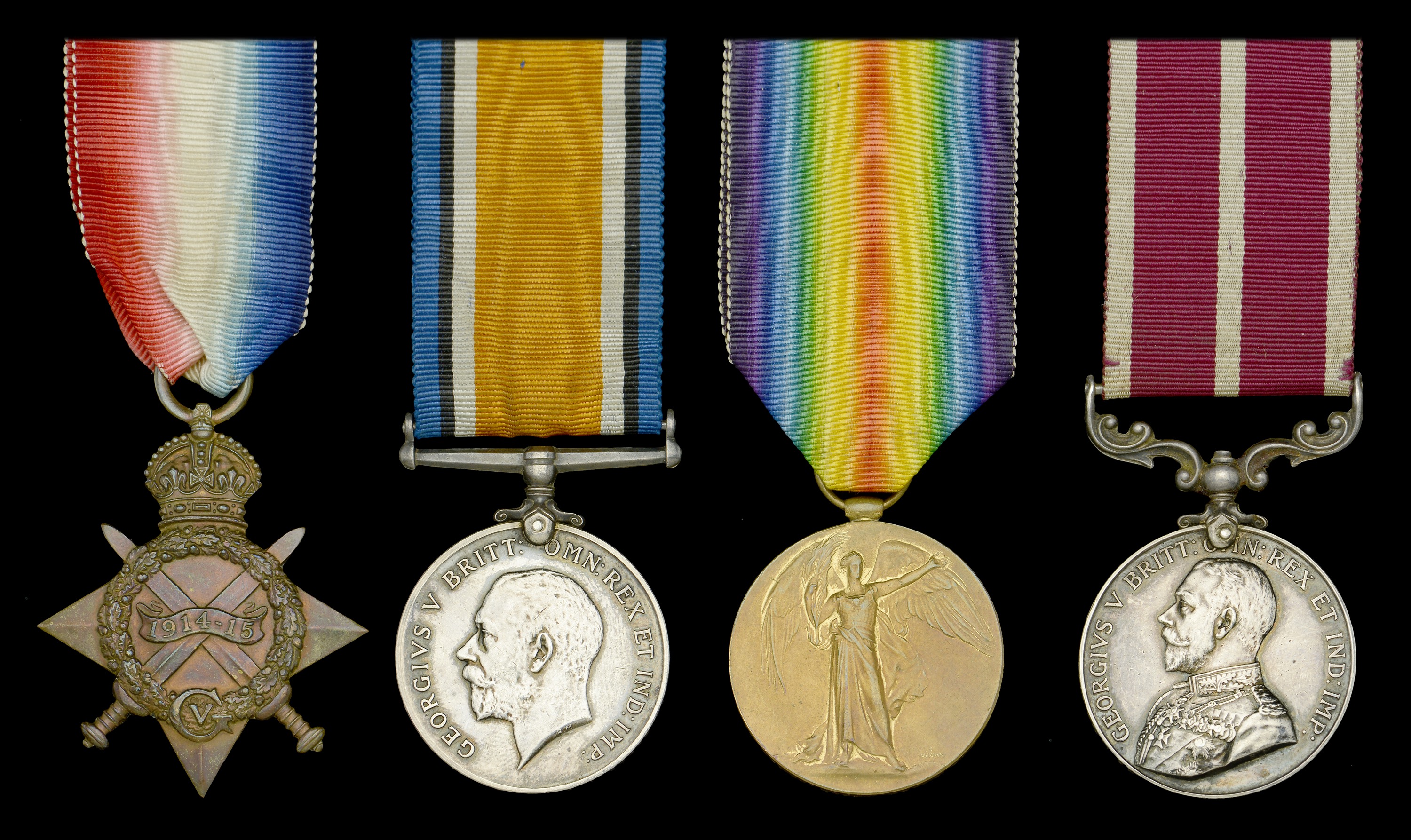 Medals from the Collection of the Soldiers of Oxfordshire Museum, Part 5