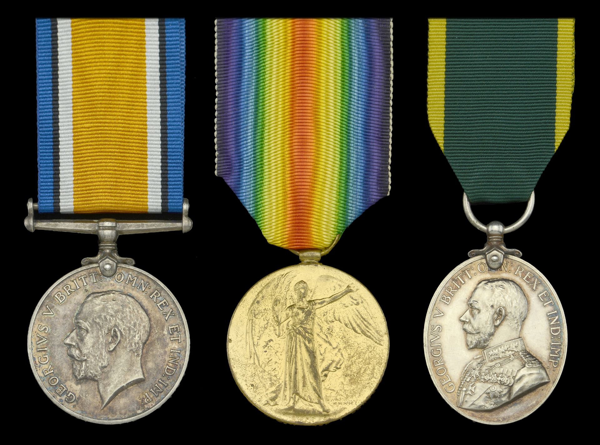 Medals from the Collection of the Soldiers of Oxfordshire Museum, Part 5