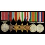 Groups and Single Decorations for Gallantry