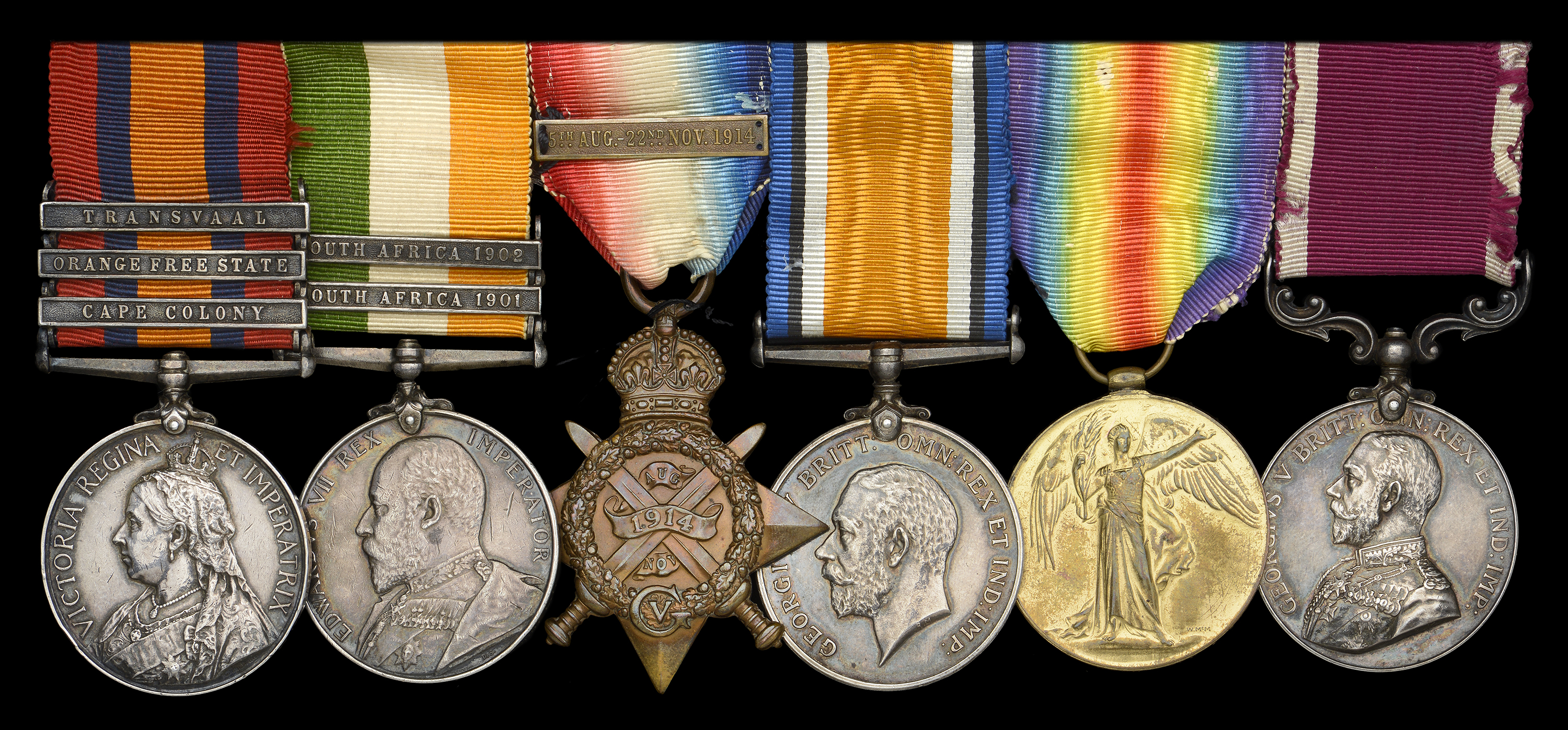 Medals from the Collection of the Soldiers of Oxfordshire Museum, Part 5