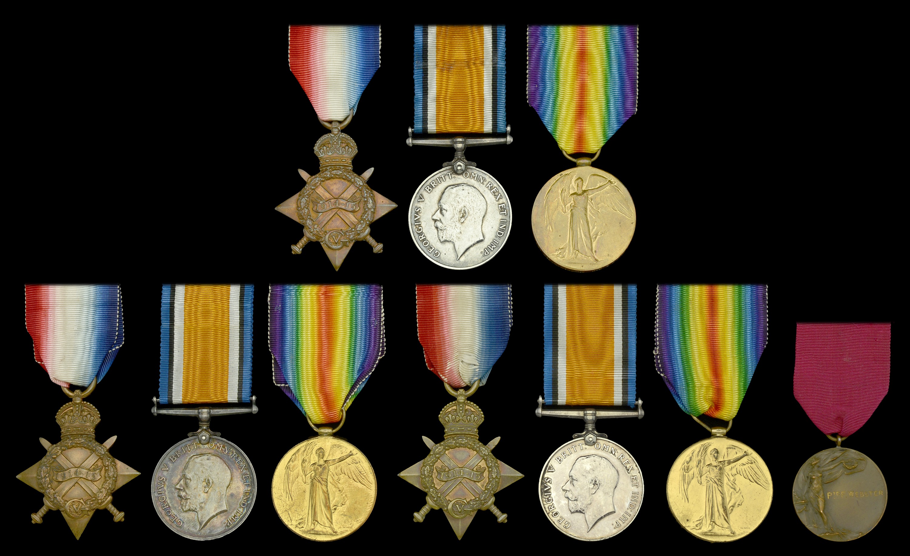 Medals from the Collection of the Soldiers of Oxfordshire Museum, Part 5