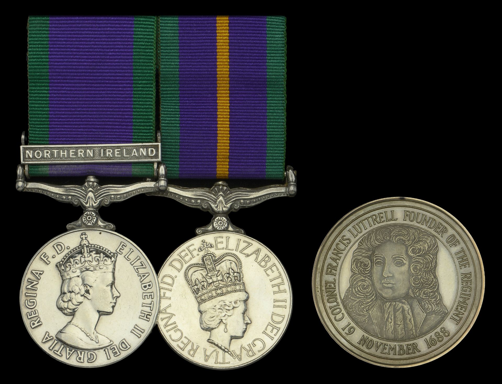 The Collection of Medals formed by the late Ron Wright