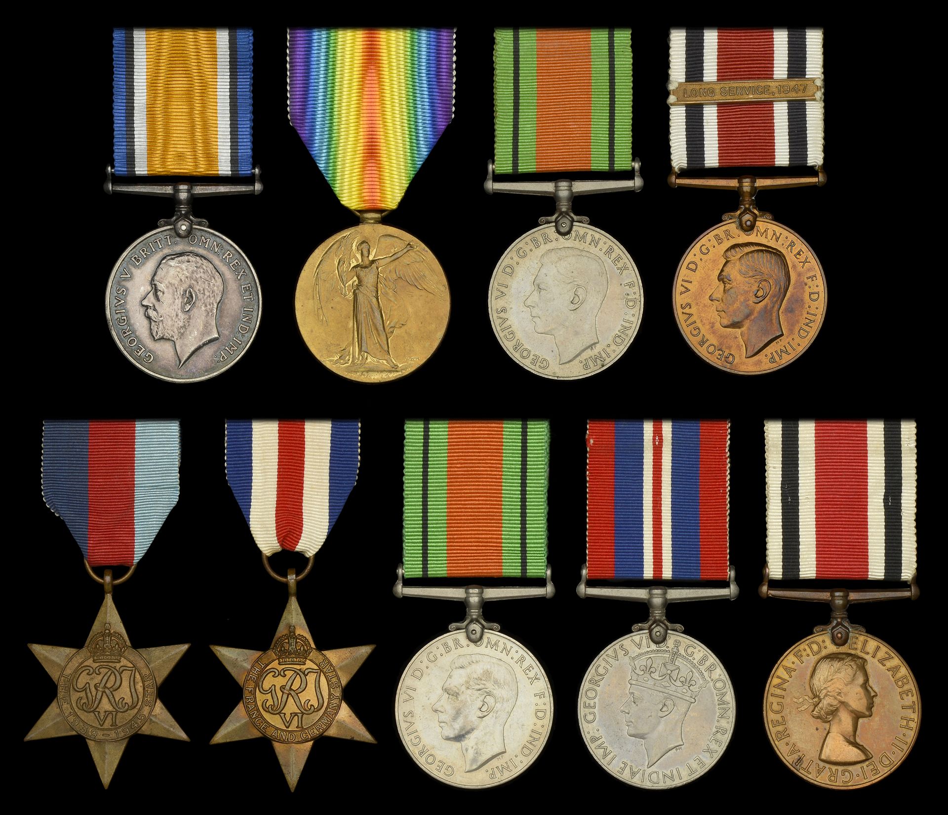 Medals from the Collection of the Soldiers of Oxfordshire Museum, Part 5