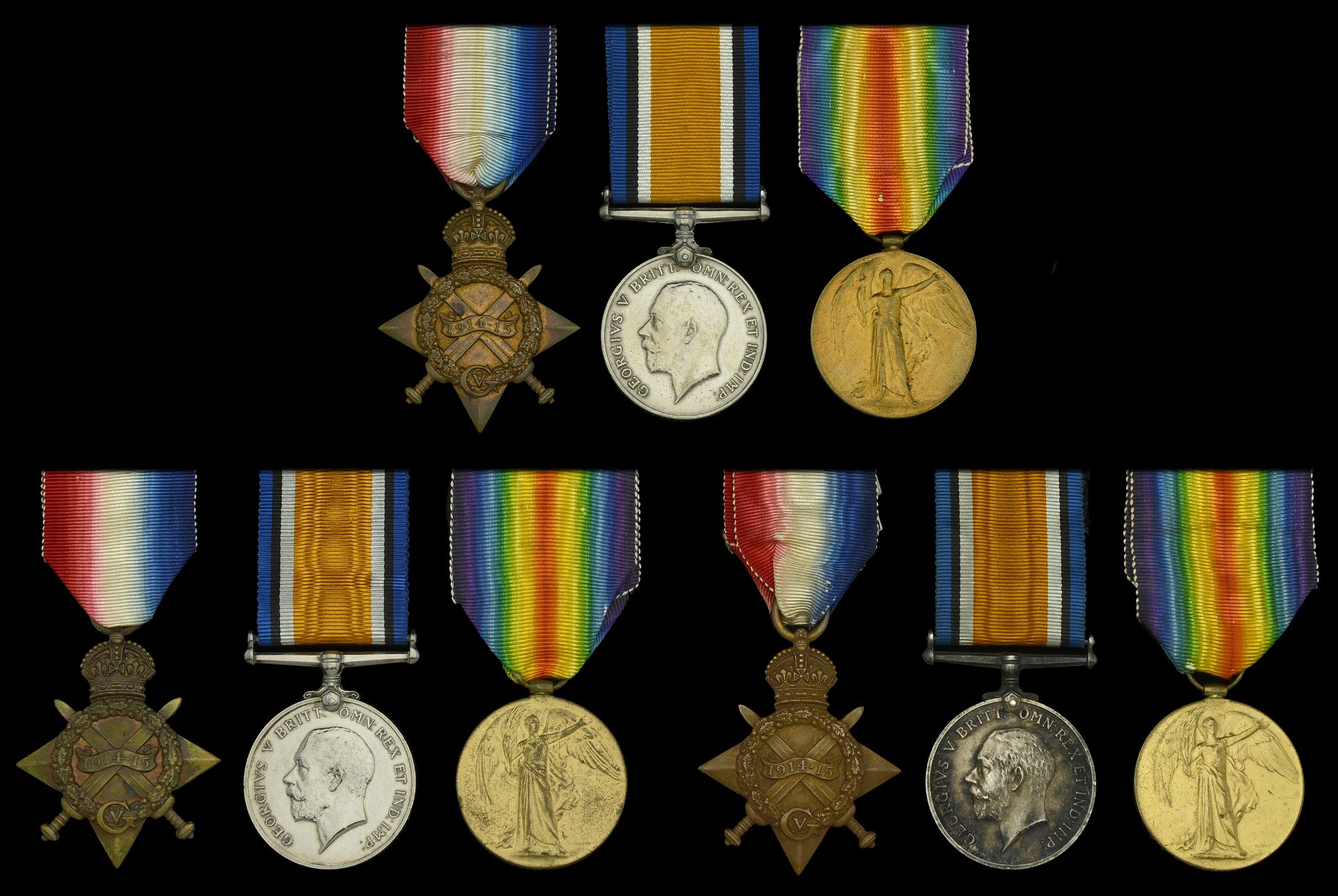 Medals from the Collection of the Soldiers of Oxfordshire Museum, Part 5