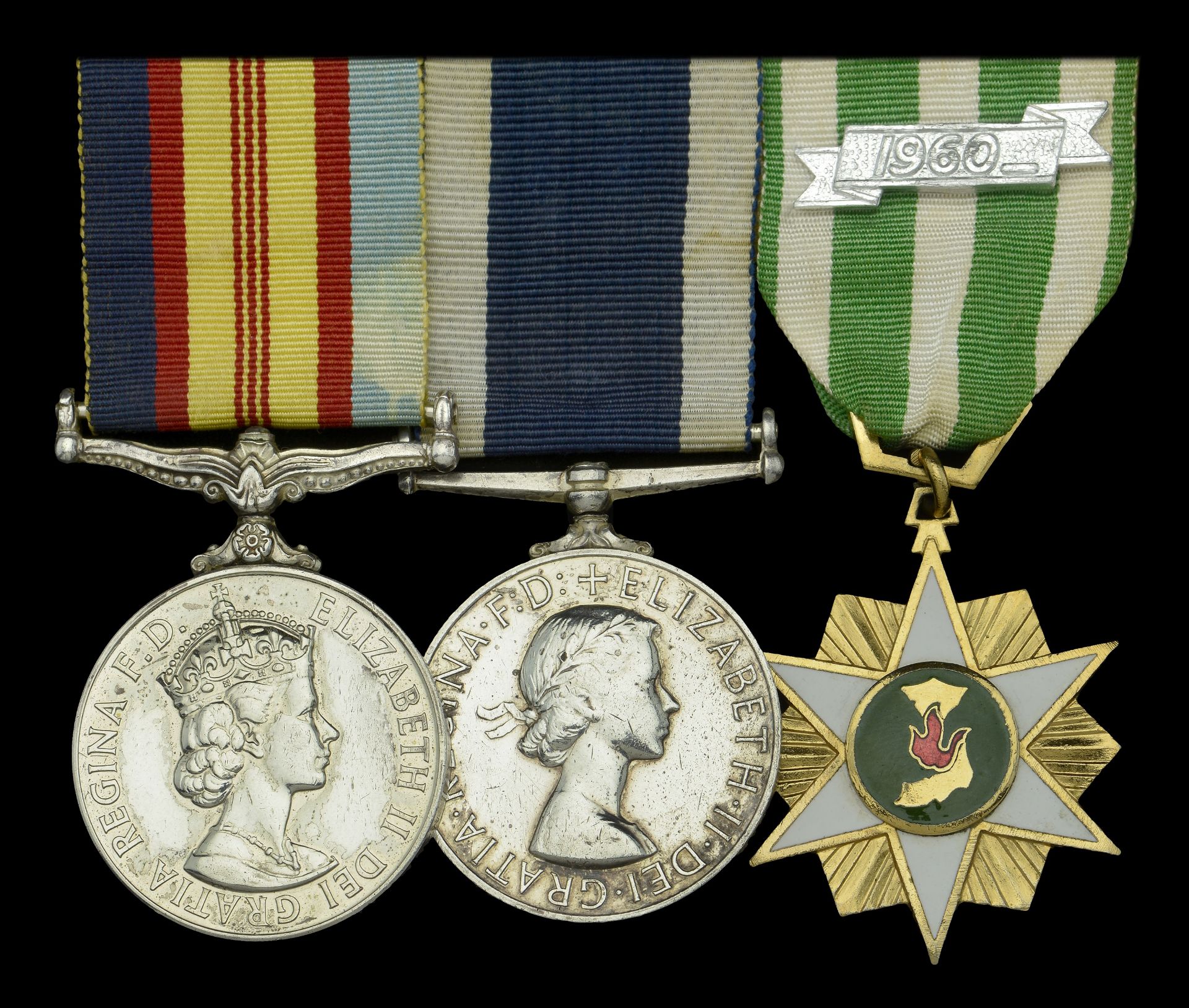 The Collection of Medals formed by the late Ron Wright