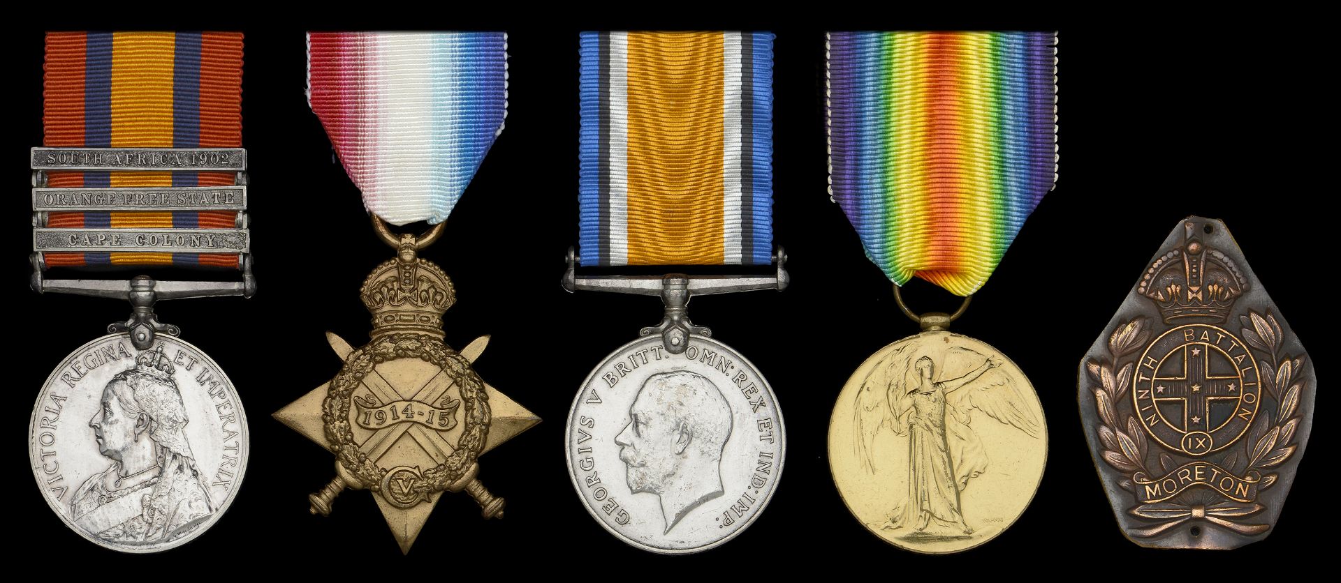 Medals from the Collection of the Soldiers of Oxfordshire Museum, Part 5