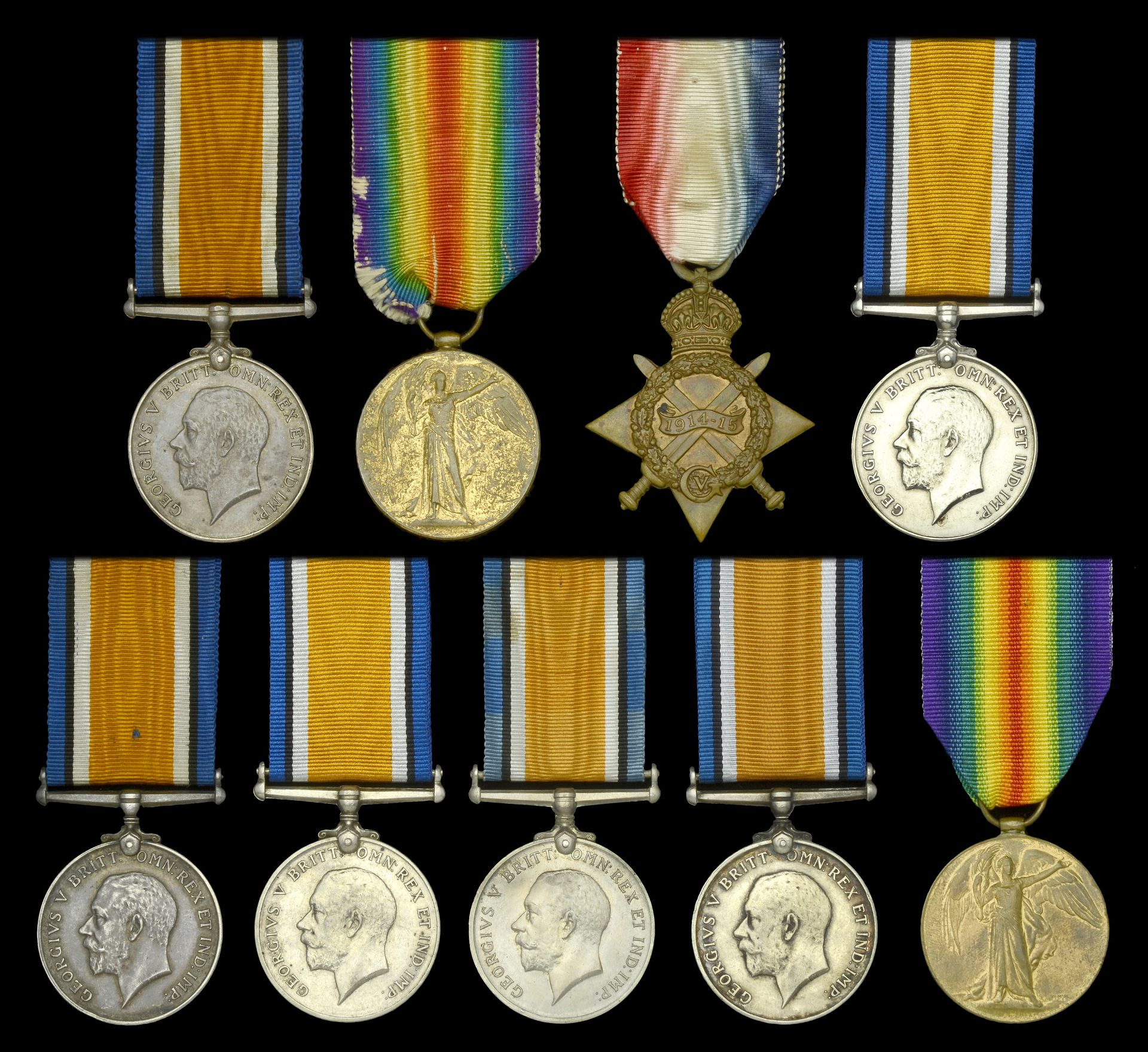 The Collection of Medals formed by the late Ron Wright