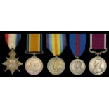 Medals from the Collection of the Soldiers of Oxfordshire Museum, Part 5