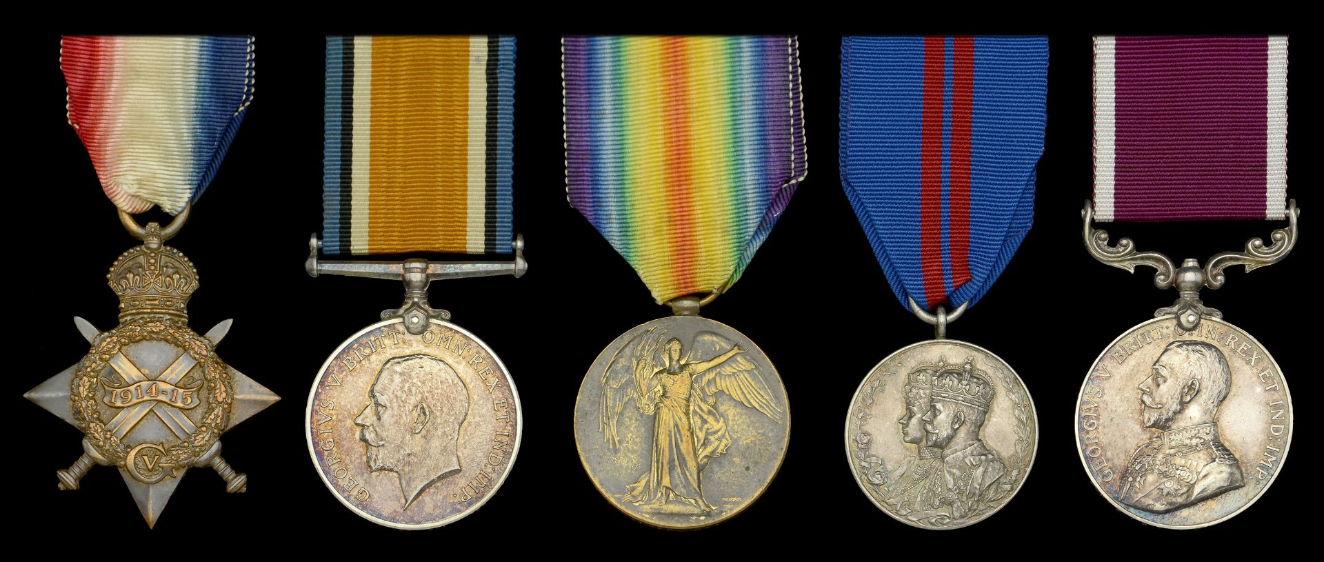 Medals from the Collection of the Soldiers of Oxfordshire Museum, Part 5