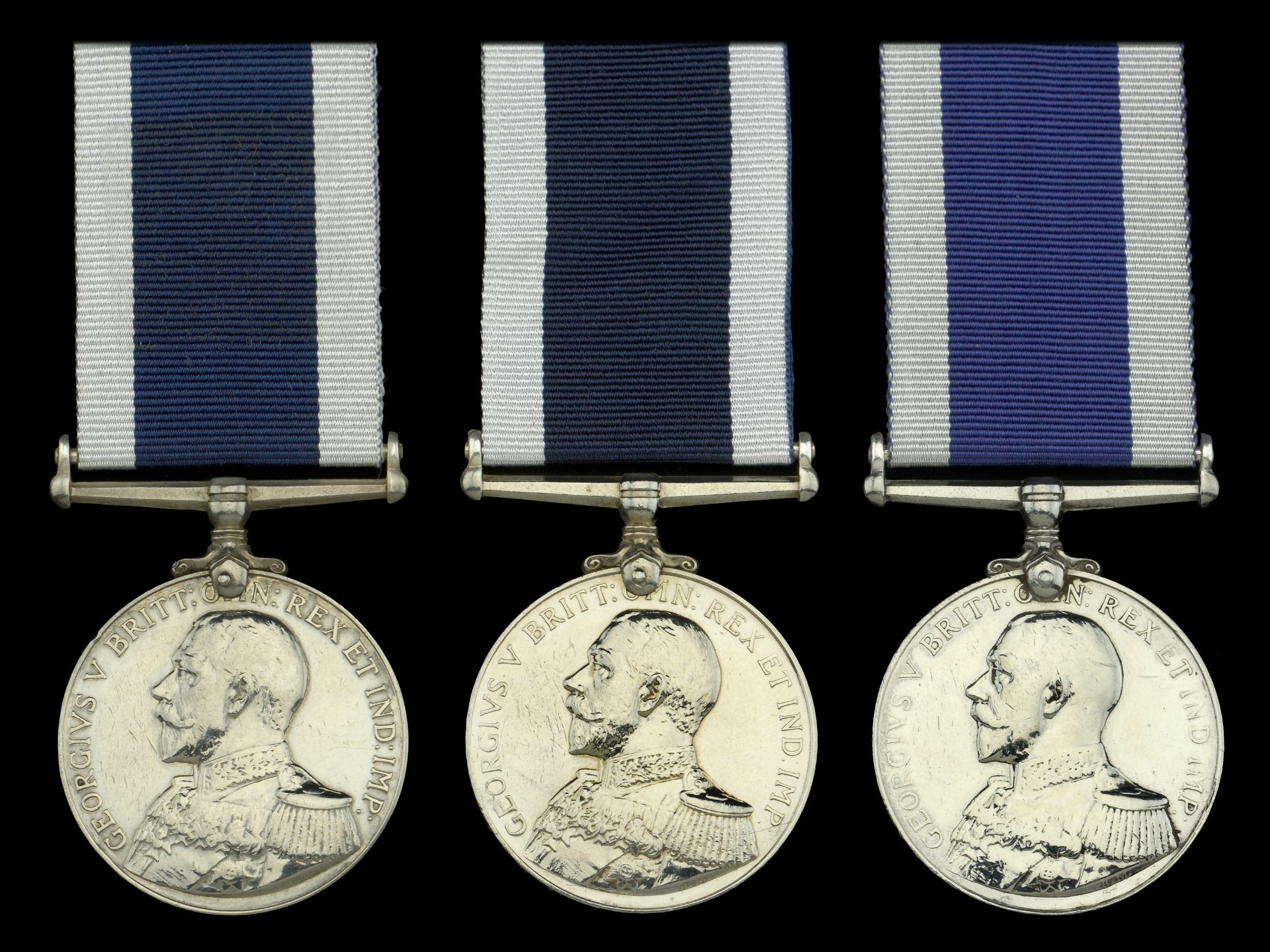 Long Service Medals